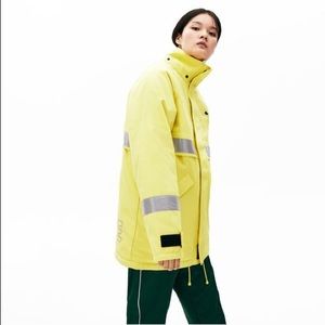 Unisex Lacoste Live Reflective Hooded Parka